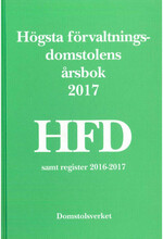 Högsta förvaltningsdomstolens årsbok 2017 (HFD) (bok)