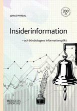 Insiderinformation : och börsbolagens informationsplikt (häftad)