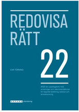 Redovisa Rätt 2022 (häftad)