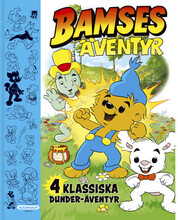 Bamses äventyr (bok, kartonnage)