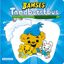 Bamses tandborstbus (bok, board book)