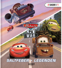 Bilar på väg. Saltfeber och Legenden (bok, kartonnage)