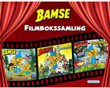 Bamse filmbokssamling (bok, kartonnage)