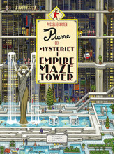 Pusseldeckaren Pierre och mysteriet i Empire Maze Tower (inbunden)