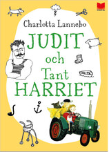 Judit och tant Harriet (bok, kartonnage)