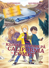 Kidnappningen på California Comet (bok, kartonnage)