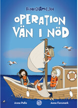 Operation vän i nöd (inbunden)