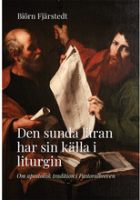 Den sunda läran har sin källa i liturgin : om apostolisk tradition i Pastoralbreven (bok, danskt band)