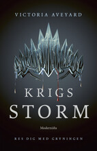 Krigsstorm (inbunden)