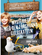 Mysteriet med den försvunna guldskatten (bok, kartonnage)