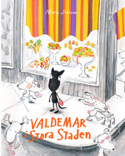 Valdemar i stora staden (inbunden)