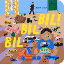 Bil bil bil! (bok, board book)