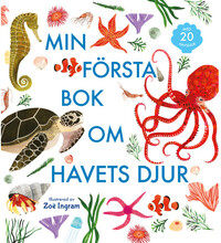 Min första bok om havets djur (inbunden)
