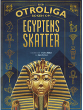 Den otroliga boken om Egyptens skatter (inbunden)