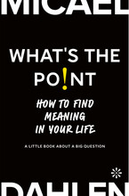 What's the point : how to find meaning in your life (bok, kartonnage, eng)