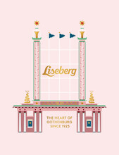 Liseberg : The heart of Gothenburg since 1923 (inbunden)