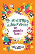 5-minuters hjärnpyssel för smarta barn (häftad)