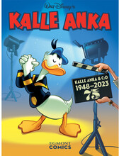 Kalle Anka & C:o 75 år (inbunden)