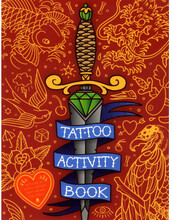 Tattoo activity book (häftad)