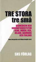 Tre stora, tre små : biomedicin och innovationssystem i Kina, Indien, USA, Irland, Danmark och Finland (häftad)