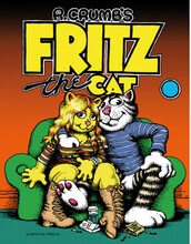 Fritz the Cat (häftad)