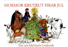 Mormor KrutRut firar jul (inbunden)