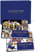 Svenska hockeyadeln : hjältarna, händelserna och lagen under 5 decennier (inbunden)