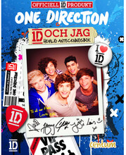 One Direction : 1D och jag hemlig minnesbok (bok, danskt band)