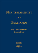 Storstilsbibeln NT & Psaltaren i Guldsnitt (inbunden)