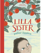 Lillasyster pallar äpplen (inbunden)