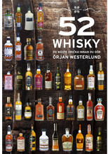 52 Whisky du måste dricka innan du dör (inbunden)