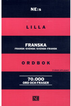 NE:s lilla franska ordbok : fransk-svensk/svensk-fransk 70 000 ord och fraser (häftad)