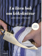 En liten bok om köksknivar (bok, danskt band)