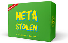 Heta stolen : partyspel (bok)