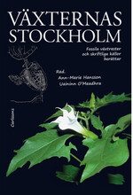 Växternas Stockholm : fossila växtrester och skriftliga källor berättar (inbunden)