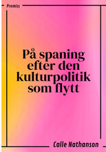 På spaning efter den kulturpolitik som flytt (bok, danskt band)