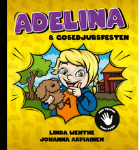 Adelina och gosedjursfesten (inbunden)