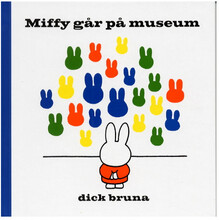 Miffy går på museum (inbunden)