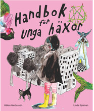 Handbok för unga häxor (bok, danskt band)