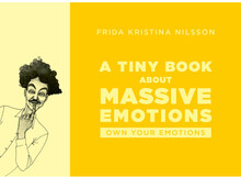 A tiny book about massive emotions (yellow) (häftad, eng)