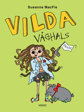 Vilda Våghals (bok, kartonnage)