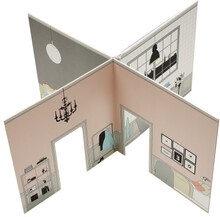 The Tiny Dollhouse - För dockor som kräver lite mer av sitt boende (bok, board book)