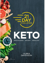 21 Day Challenge - Keto (inbunden)