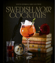 Swedish noir cocktails (bok, kartonnage)