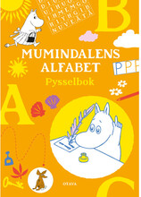 Mumindalens alfabet : pysselbok (häftad)