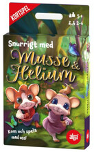 Snurrigt med Musse & Helium kortspel