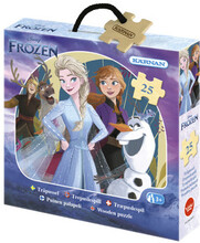 Askpussel Disney Frozen, 25 bitar