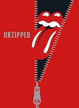 Rolling Stones: Unzipped (inbunden, eng)
