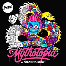 Mythtopia - A Coloring Book (häftad, eng)