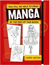 You Will be Able to Draw Manga by the End of this Book (häftad, eng)